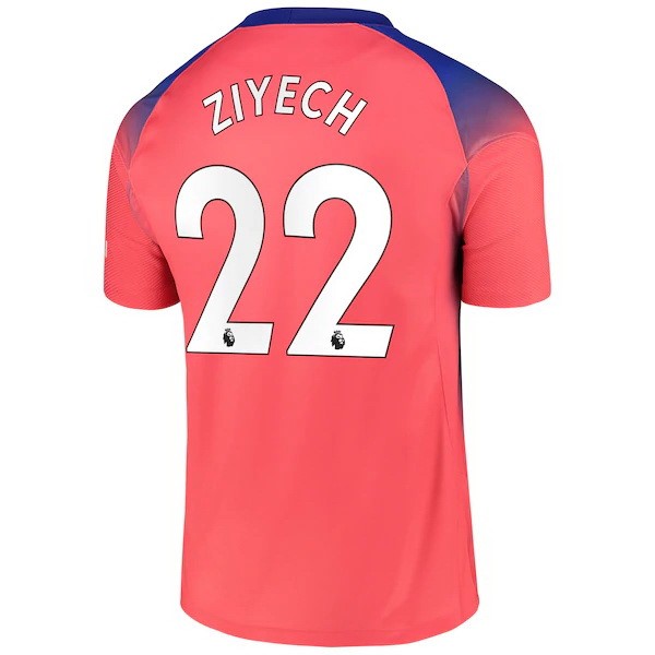 Maglia Chelsea NO.22 Ziyech Third 20/21 Arancione